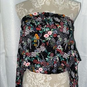 Floral Off the Shoulder